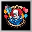 Search for classic monster movie posters It pennywise