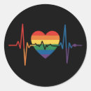 Search for pride trans heart stickers Gay