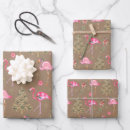 Search for christmas flamingo wrapping paper Pink