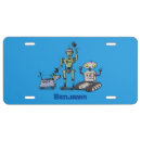 Search for kids license plates Retro
