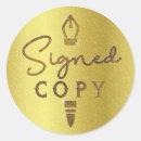 Search for signing bookplates Signed by the author