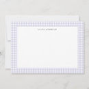 Search for gingham thank you cards Check