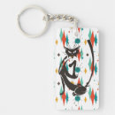 Search for modern keychains Cat