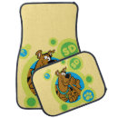Search for dog paw print car floor mats Scooby doo