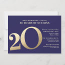 Search for corporate anniversary invitations Professional