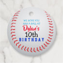 Search for baseball favor tags Kids