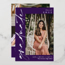 Search for purple and silver invitations Elegant