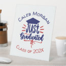 Search for graduation tabletop signs College