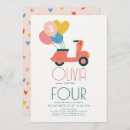Search for scooter birthday invitations Moped