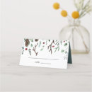 Search for christmas place cards Greenery