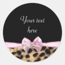 Search for leopard print birthday stickers Modern