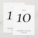 Search for 4x6 table cards Elegant