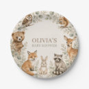 Search for raccoon plates Watercolor greenery