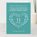 Search for 11th anniversary cards 11 years