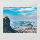 Search for rio de janeiro postcards Christ the redeemer