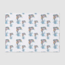 Search for blue dolphin tissue paper Waves