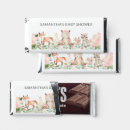 Search for baby girl shower favors Woodland animals