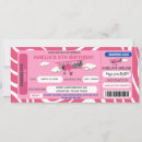 Search for airplane party invitations Plane ticket