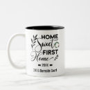 Search for home sweet home mugs New house