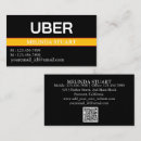 Search for uber business cards Professional