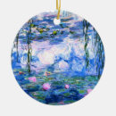 Search for monet ornaments Water lilies
