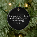 Search for librarian ornaments Funny