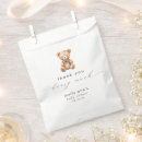 Search for teddy bear favor bags Gender neutral