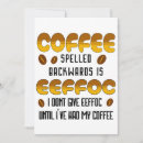 Search for coffee lover invitations Caffeine