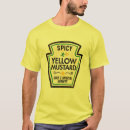 Search for mustard yellow tshirts Halloween