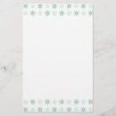 Search for winter stationery paper Snowflakes