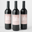 Search for sweet 16 wine labels Birthday