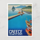 Search for greece corfu postcards Vintage