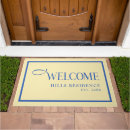 Search for blue yellow doormats Welcome