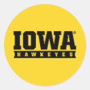 Search for iowa hawkeye stickers Herky the hawk