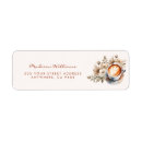 Search for thank you return address labels Calligraphy