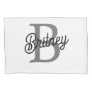 Search for name pillowcases Black
