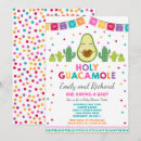 Search for holy guacamole baby shower invitations Fiesta