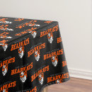 Search for college tablecloths College sports logo