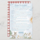 Search for nursery rhyme baby shower games Fill in the blank