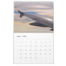 Search for airplane calendars Flying