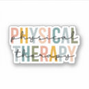 Search for physical therapy stickers Pta