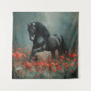 Search for friesian horse art Stallion