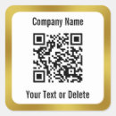 Search for business name stickers Qr code