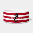 Search for nautical pet bowls Cute