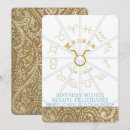 Search for taurus birthday invitations Astrology