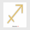 Search for zodiac sign stickers Archer
