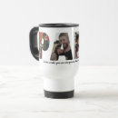 Search for stainless steel photo mugs Papa