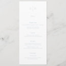 Search for nautical wedding menus White