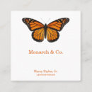 Search for monarch butterfly business cards Insect