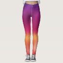 Search for colorful leggings Orange